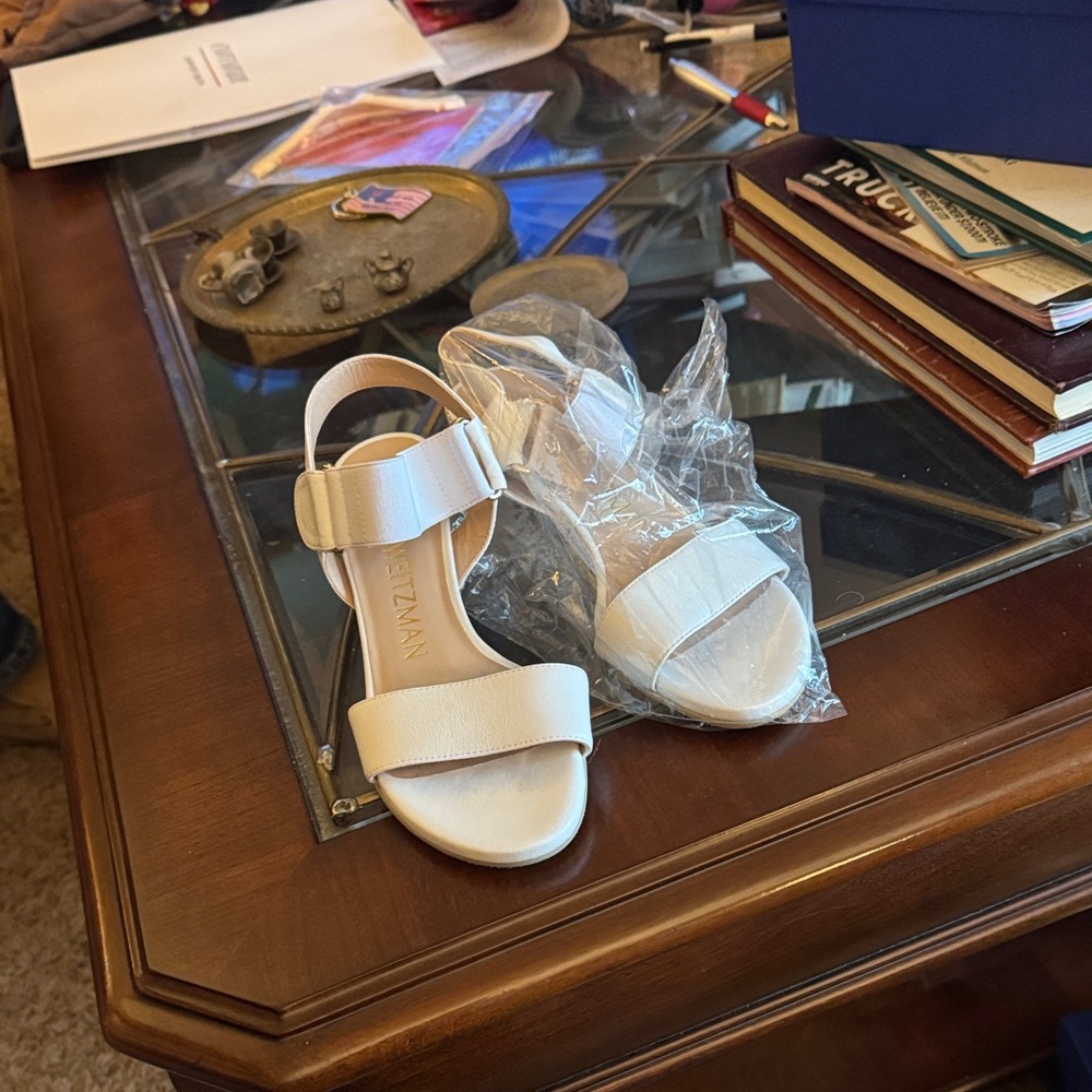 Stuart Weitzman Strappy Sandals